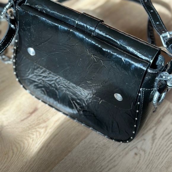Zadig &Voltaire Kate Patent Leather Crossbody Shoulder Bag - Picture 6 of 9
